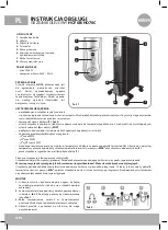 Предварительный просмотр 4 страницы Eldom rovi HO70B Manual