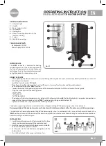 Предварительный просмотр 7 страницы Eldom rovi HO70B Manual