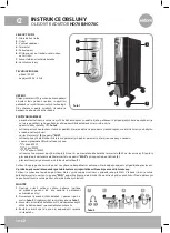 Предварительный просмотр 10 страницы Eldom rovi HO70B Manual