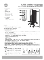 Предварительный просмотр 19 страницы Eldom rovi HO70B Manual