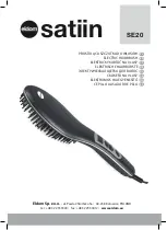 Eldom satiin SE20 Manual предпросмотр