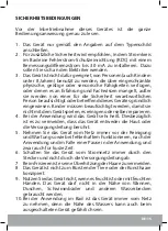 Preview for 15 page of Eldom satiin SE20 Manual