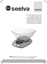 Eldom Seelva EK3052 Instruction Manual preview