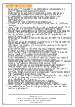 Предварительный просмотр 26 страницы Eldom SK9S Operating Instruction