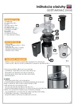 Предварительный просмотр 28 страницы Eldom SK9S Operating Instruction