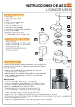 Предварительный просмотр 38 страницы Eldom SK9S Operating Instruction