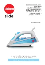 Eldom slide DA29C Instruction Manual preview