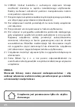 Preview for 4 page of Eldom sliss KR350 Manual