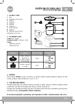 Preview for 15 page of Eldom Spin SI1050 Operating Instruction