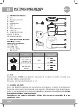 Предварительный просмотр 40 страницы Eldom Spin SI1050 Operating Instruction