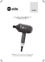 Eldom stilo HT250 Manual предпросмотр