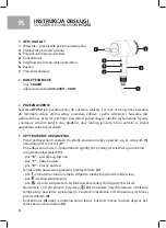 Preview for 6 page of Eldom stilo HT250 Manual