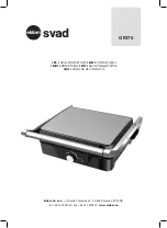 Eldom svad GK170 Instruction Manual предпросмотр