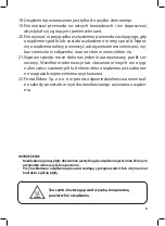 Предварительный просмотр 5 страницы Eldom svad GK170 Instruction Manual