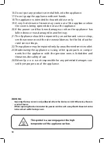 Предварительный просмотр 10 страницы Eldom svad GK170 Instruction Manual