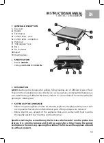 Предварительный просмотр 11 страницы Eldom svad GK170 Instruction Manual