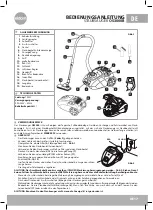 Предварительный просмотр 17 страницы Eldom Swing OS3000B Manual