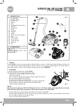 Предварительный просмотр 25 страницы Eldom Swing OS3000B Manual