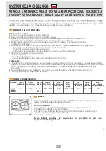 Предварительный просмотр 2 страницы Eldom TWO110W Instruction Manual