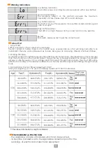 Предварительный просмотр 11 страницы Eldom TWO110W Instruction Manual