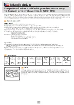 Предварительный просмотр 12 страницы Eldom TWO110W Instruction Manual