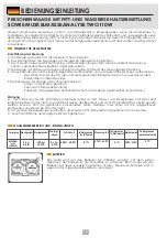 Предварительный просмотр 17 страницы Eldom TWO110W Instruction Manual