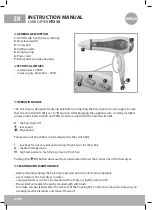 Предварительный просмотр 8 страницы Eldom viollet HT230 Manual