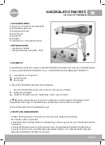 Предварительный просмотр 23 страницы Eldom viollet HT230 Manual