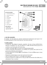 Предварительный просмотр 39 страницы Eldom Wallo HL20 Instruction Manual