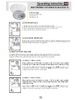 Preview for 4 page of Eldom WK210 Operating Instruction