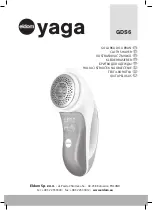 Eldom yaga GDS6 Instruction Manual предпросмотр