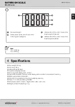 Предварительный просмотр 5 страницы Eldonex EBS-1011 Series User Manual