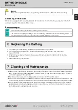 Предварительный просмотр 7 страницы Eldonex EBS-1011 Series User Manual