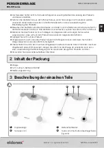 Предварительный просмотр 11 страницы Eldonex EBS-1011 Series User Manual