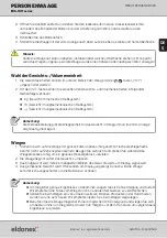 Предварительный просмотр 13 страницы Eldonex EBS-1011 Series User Manual