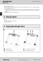 Предварительный просмотр 18 страницы Eldonex EBS-1011 Series User Manual