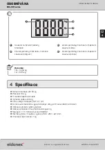 Предварительный просмотр 19 страницы Eldonex EBS-1011 Series User Manual