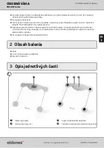 Предварительный просмотр 25 страницы Eldonex EBS-1011 Series User Manual