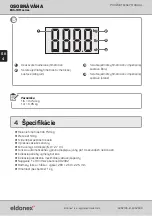 Предварительный просмотр 26 страницы Eldonex EBS-1011 Series User Manual