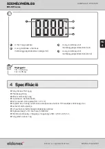 Предварительный просмотр 33 страницы Eldonex EBS-1011 Series User Manual