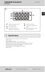 Предварительный просмотр 5 страницы Eldonex EKS-4040-SL User Manual