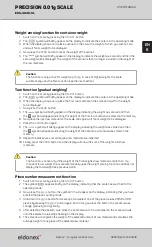 Предварительный просмотр 7 страницы Eldonex EKS-4040-SL User Manual