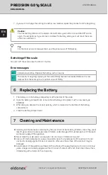 Предварительный просмотр 8 страницы Eldonex EKS-4040-SL User Manual