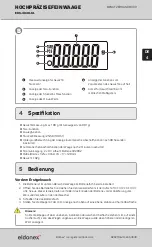 Предварительный просмотр 13 страницы Eldonex EKS-4040-SL User Manual