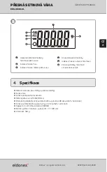 Предварительный просмотр 21 страницы Eldonex EKS-4040-SL User Manual