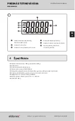 Предварительный просмотр 29 страницы Eldonex EKS-4040-SL User Manual