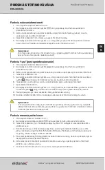 Предварительный просмотр 31 страницы Eldonex EKS-4040-SL User Manual