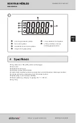 Предварительный просмотр 37 страницы Eldonex EKS-4040-SL User Manual