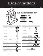 Eldorado Stone OLPLSFP04 Installation & Operation Instructions предпросмотр