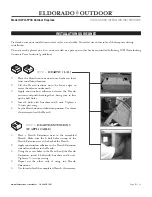 Предварительный просмотр 5 страницы Eldorado Stone OLPLSFP04 Installation & Operation Instructions